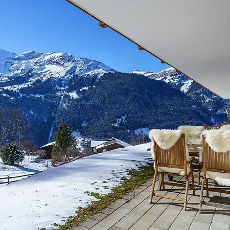 Bergrose 1 Wengen