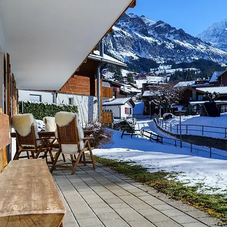 Apartment Bergrose 1 Wengen