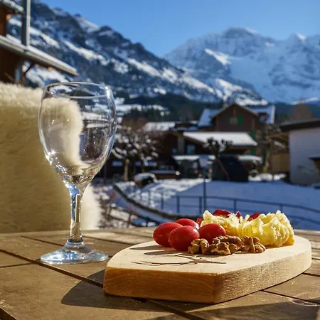 Bergrose 1 Wengen