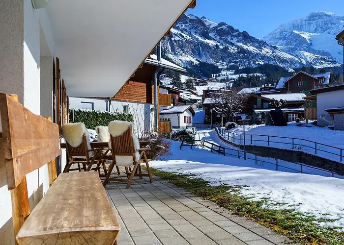 Apartment Bergrose 1 Wengen