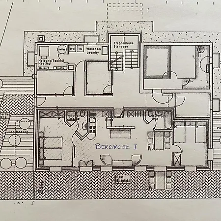 Bergrose 1 Appartement *