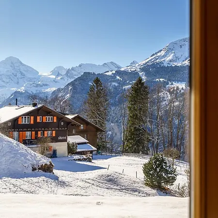 Appartement Bergrose 1